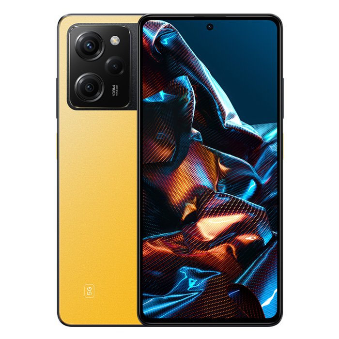 Смартфон Xiaomi POCO X5 Pro 5G 8/256Gb (желтый)
