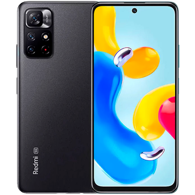 Смартфон Xiaomi Redmi Note 11S 5G 4/64Gb (черный)
