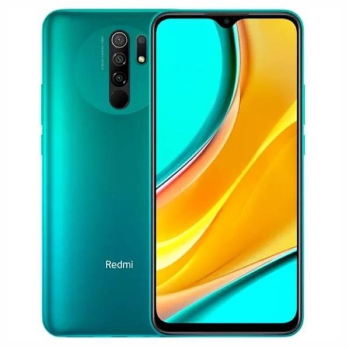 Смартфон Xiaomi Redmi 9 64Gb NFC (зелёный)