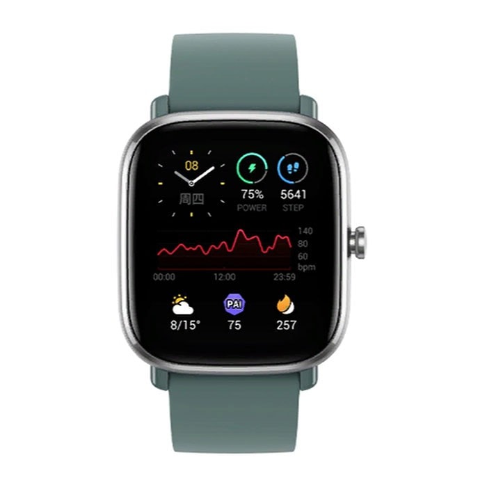 Смарт-часы Amazfit GTS 2 Mini (зеленый)