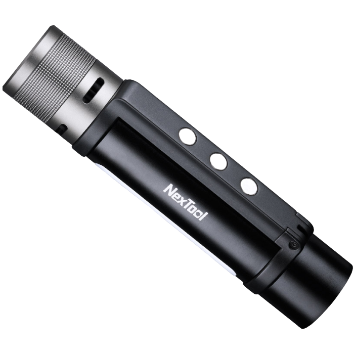 Фонарик Xiaomi Nextool Natuo Outdoor 6-in-1 Thunder Flashlight Black Hortable (чёрный)