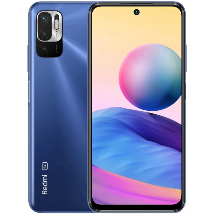 Смартфон Xiaomi Redmi Note 10 5G 4/128Gb (синий)