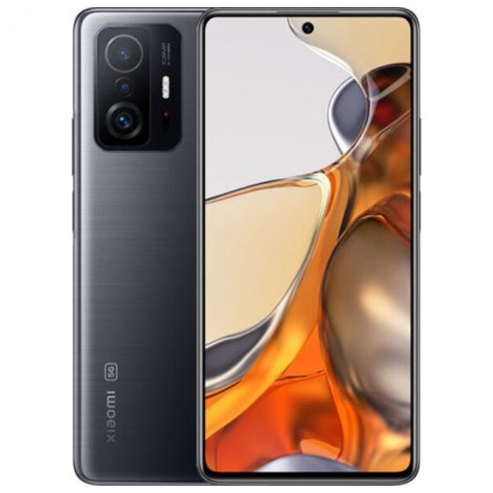 Смартфон Xiaomi 11T Pro 12/256Gb (серый)
