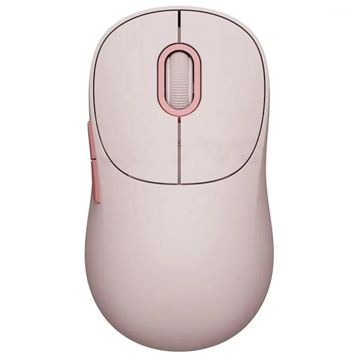 Беспроводная мышь Xiaomi Wireless Mouse 3 (розовая)