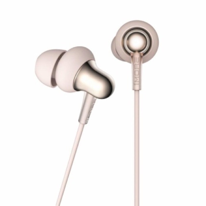 Наушники Xiaomi 1MORE Stylish Dual-Dynamic In-Ear Headphones (золото)
