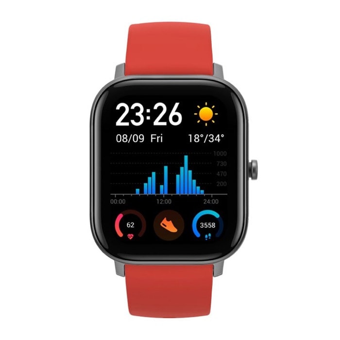Смарт-часы Amazfit GTS (оранжевые)