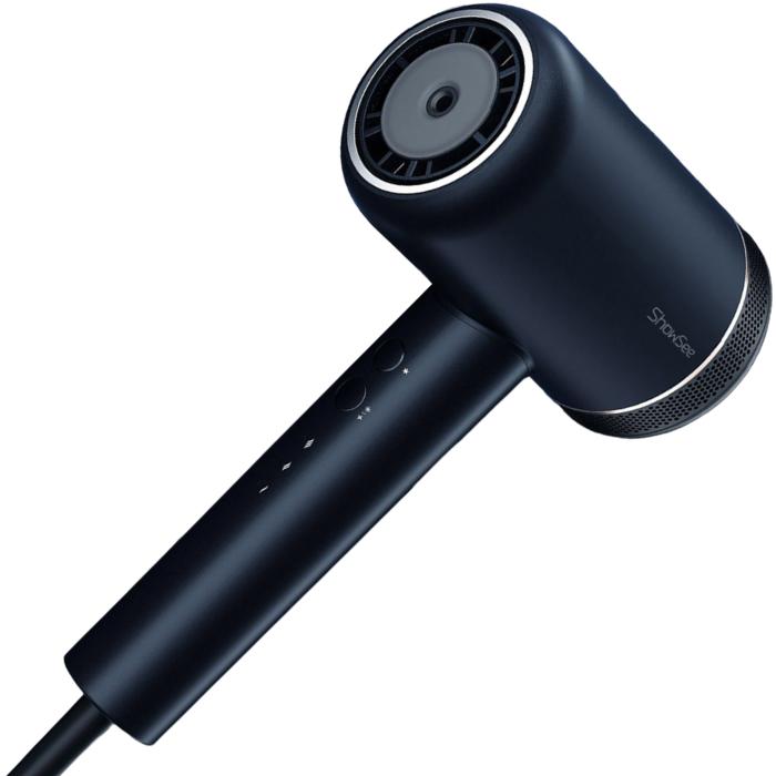 Фен для волос Xiaomi ShowSee A8 High Speed Hair Dryer (серый)