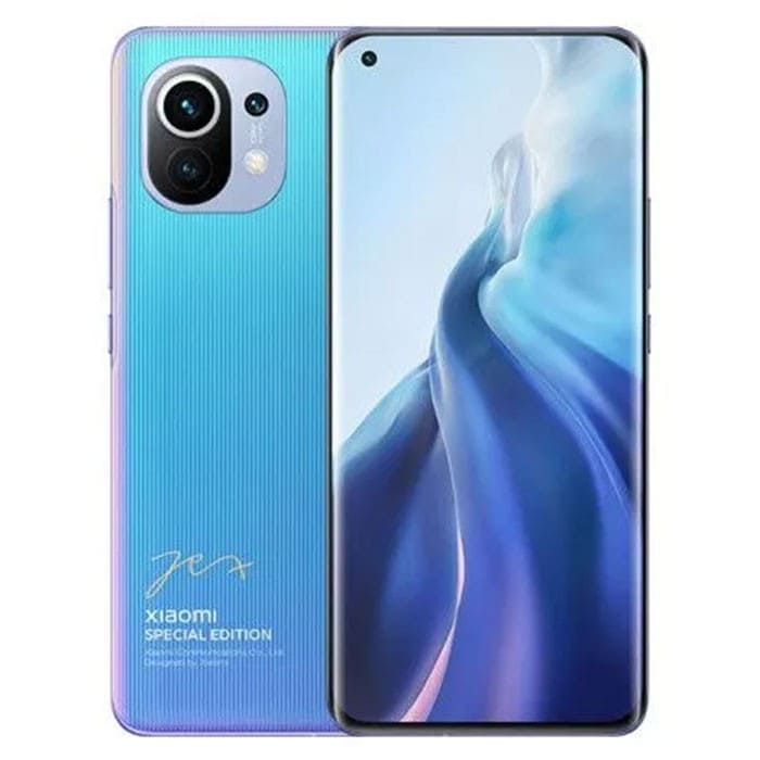 Смартфон Xiaomi Mi 11 12/256Gb Special Edition (синий)