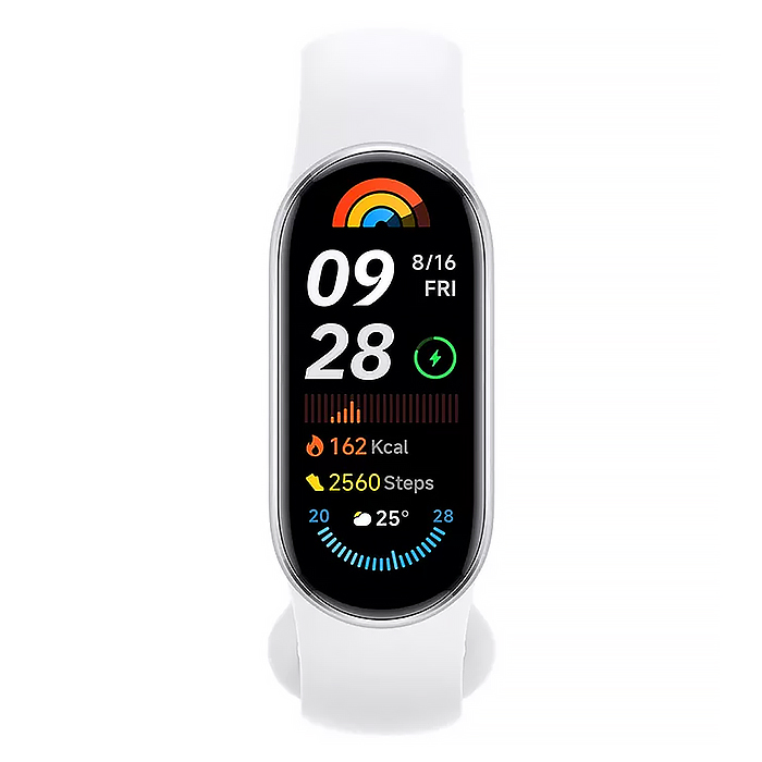 Фитнес-браслет Xiaomi Smart Band 9 (серебристый)