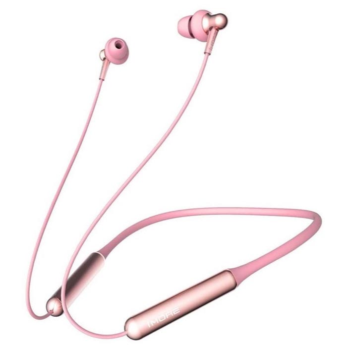 Наушники Xiaomi 1MORE Stylish In-Ear Headphones E1024 BT (розовые)