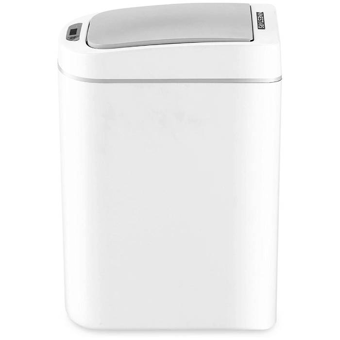 Умное мусорное ведро Xiaomi Ninestars Waterproof Sensor Trash Can (белый)