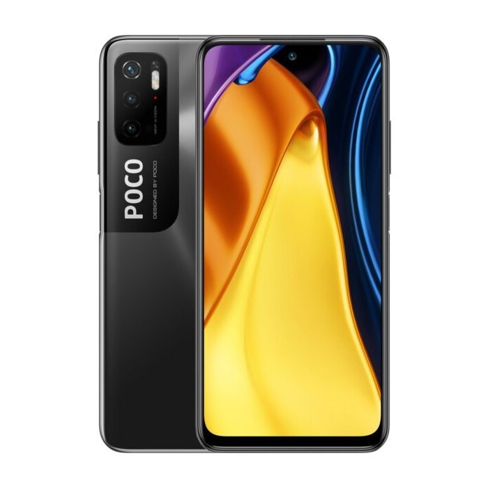 Смартфон Xiaomi POCO M3 Pro 5G 6/128Gb (чёрный)