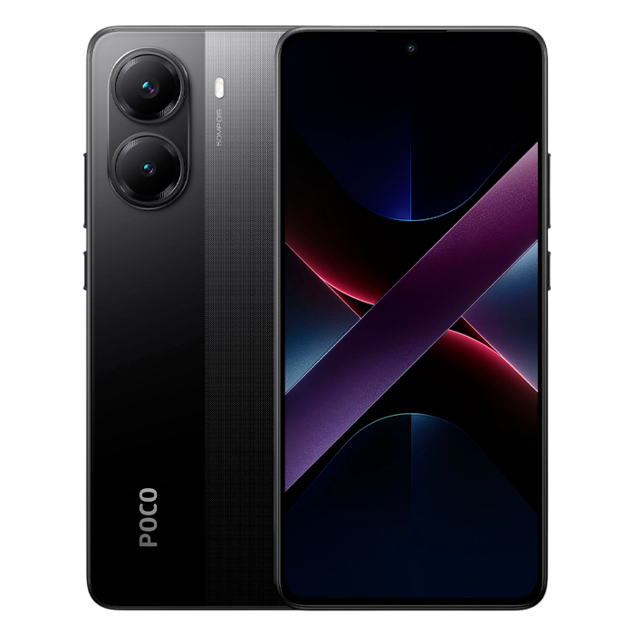 Смартфон Xiaomi POCO X7 Pro 12/512Gb (черный)