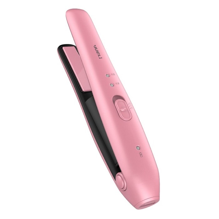 Умный выпрямитель волос Xiaomi Yueli Hair Straightener (розовый)