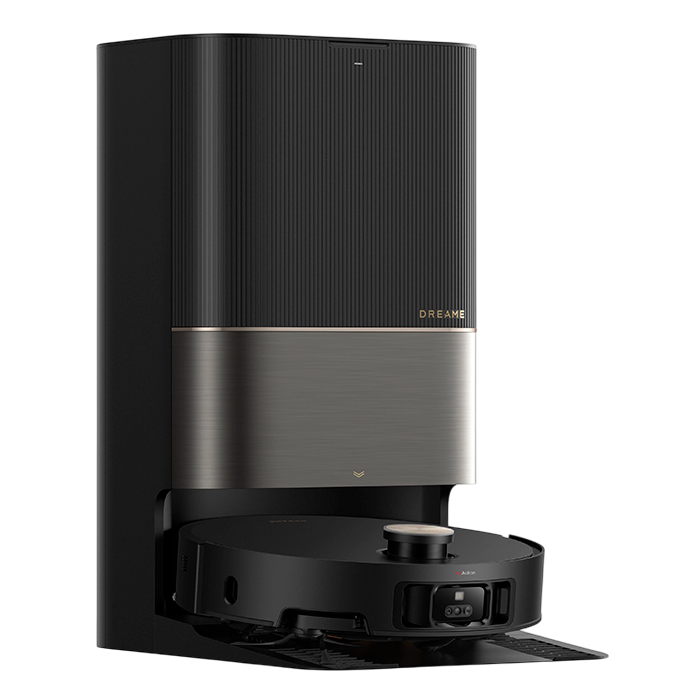 Робот-пылесос с базой самоочистки Xiaomi Dreame X50 Ultra Complete (чёрный)
