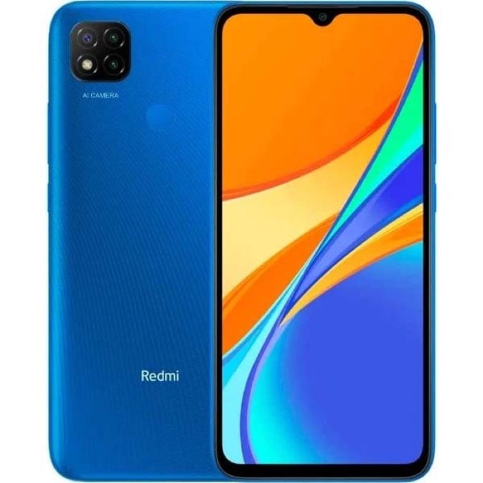 Смартфон Xiaomi Redmi 9C 64Gb NFC (синий)