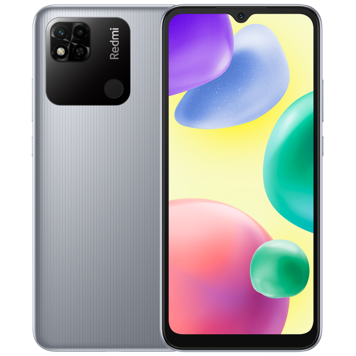Смартфон Xiaomi Redmi 10A 4/128GB (серебристый)