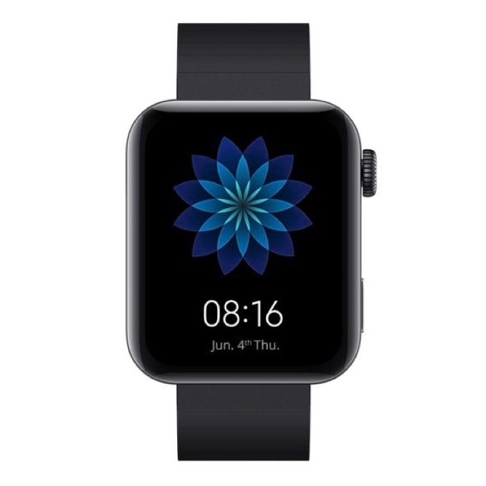 Смарт-часы Xiaomi Mi Watch (чёрные)