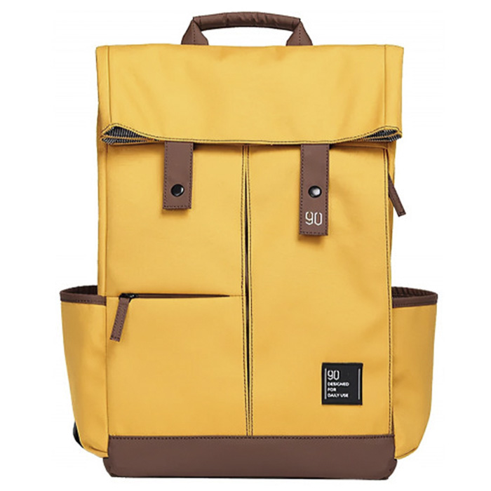 Рюкзак Xiaomi 90 Points Vibrant College Casual Backpack (желтый)