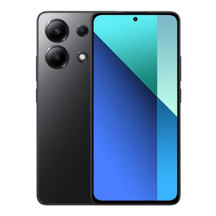 Смартфон Xiaomi Redmi Note 13 6/128Gb (черный)