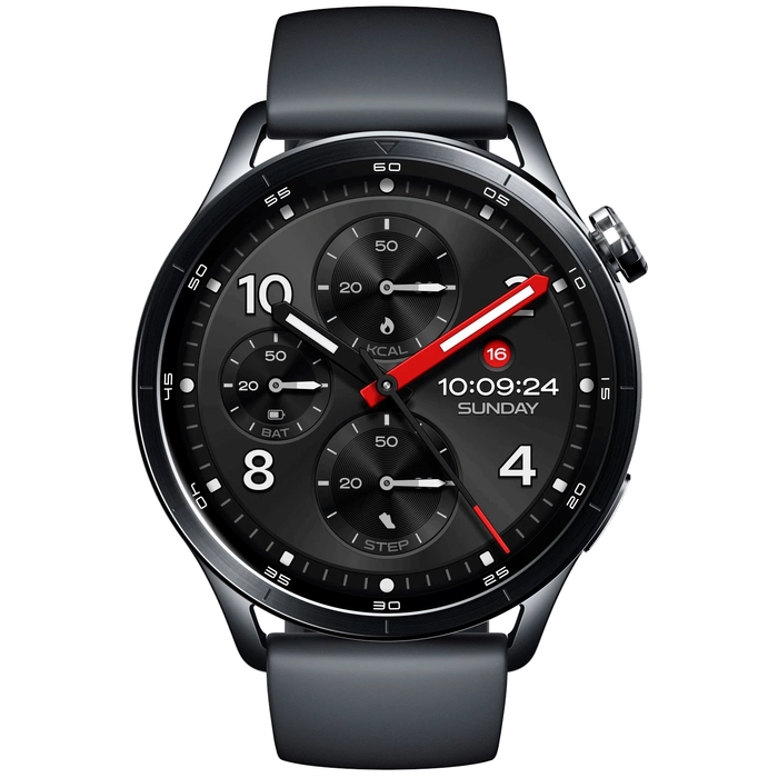 Смарт-часы Xiaomi Watch S5 (чёрные)
