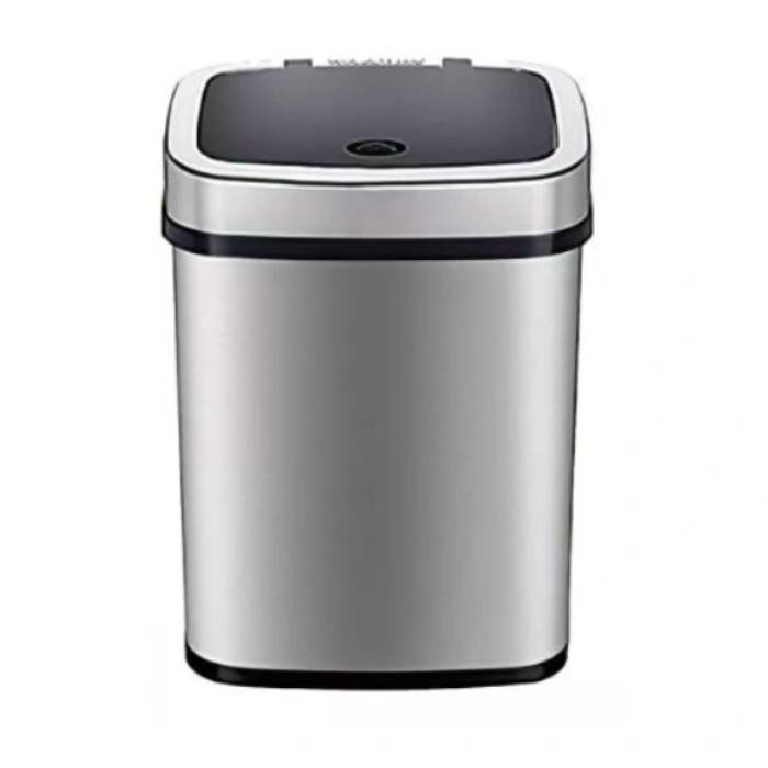 Умное мусорное ведро Xiaomi Ninestars Stainless Steel Sensor Trash Can 15 (серебристый)