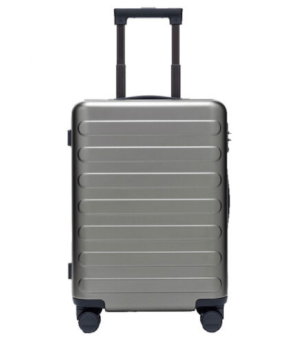 Чемодан Xiaomi Run Mi 90 Fun Seven Bar Business Suitcase 28" (серый)