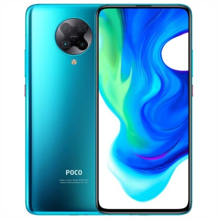 Смартфон Xiaomi POCO F2 Pro 256Gb (синий)