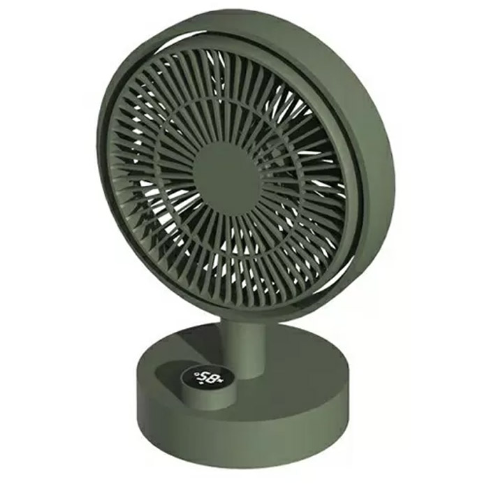 Вентилятор Xiaomi Sothing Desktop Shaking Head Fan S1 (зеленый)
