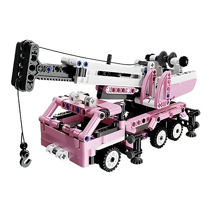 Конструктор Xiaomi Onebot Mini Crane (розовый)