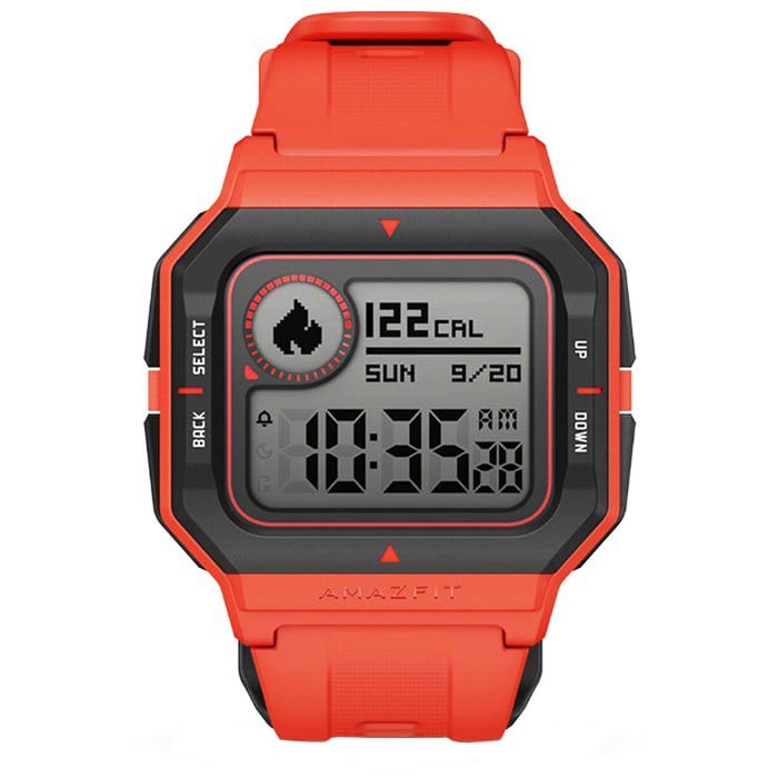 Смарт-часы Amazfit Neo (красные)