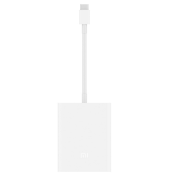 Переходник Xiaomi USB-C to VGA and Gigabit Ethernet Multi-Adapter (белый)