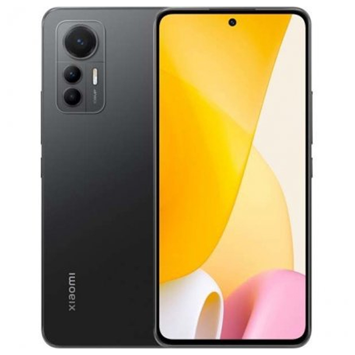 Смартфон Xiaomi 12 Lite 8/256Gb (чёрный)