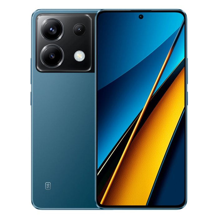 Смартфон Xiaomi POCO X6 5G 8/256Gb (синий)