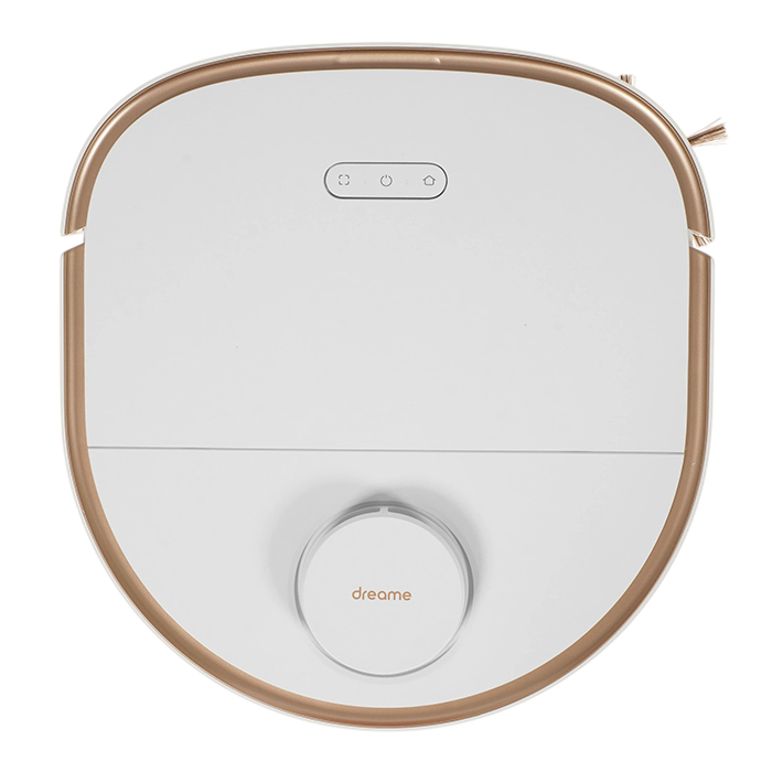 Робот-пылесос со станцией самоочистки Xiaomi Dreame Bot W10 Pro (белый)