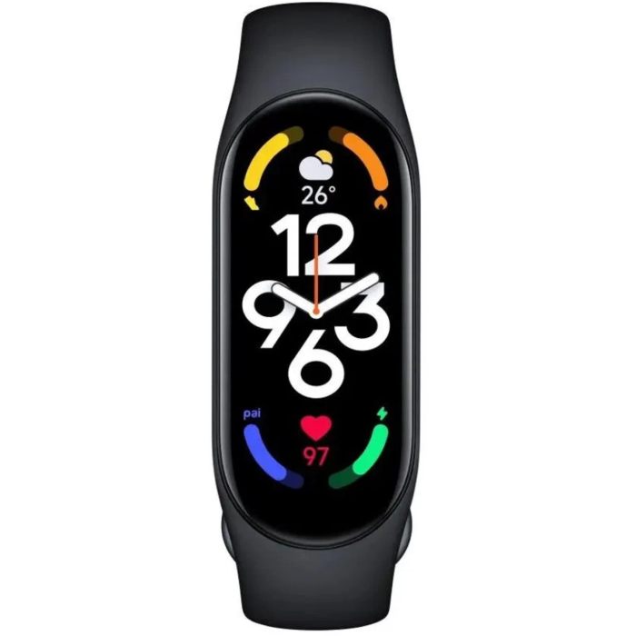 Фитнес-браслет Xiaomi Smart Band 7 (чёрный)