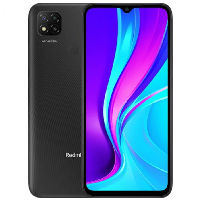 Смартфон Xiaomi Redmi 9C 128Gb (чёрный)
