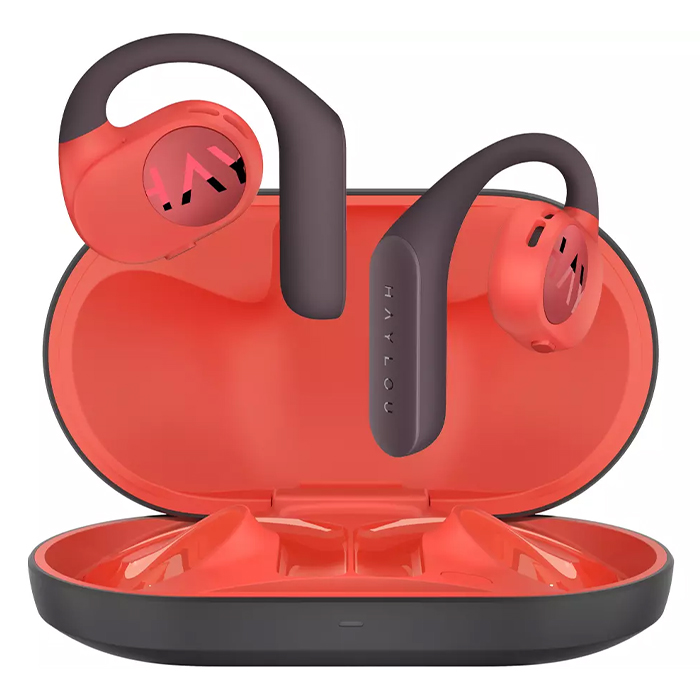Беспроводные наушники Xiaomi Haylou PurFree Buds (оранжевые)
