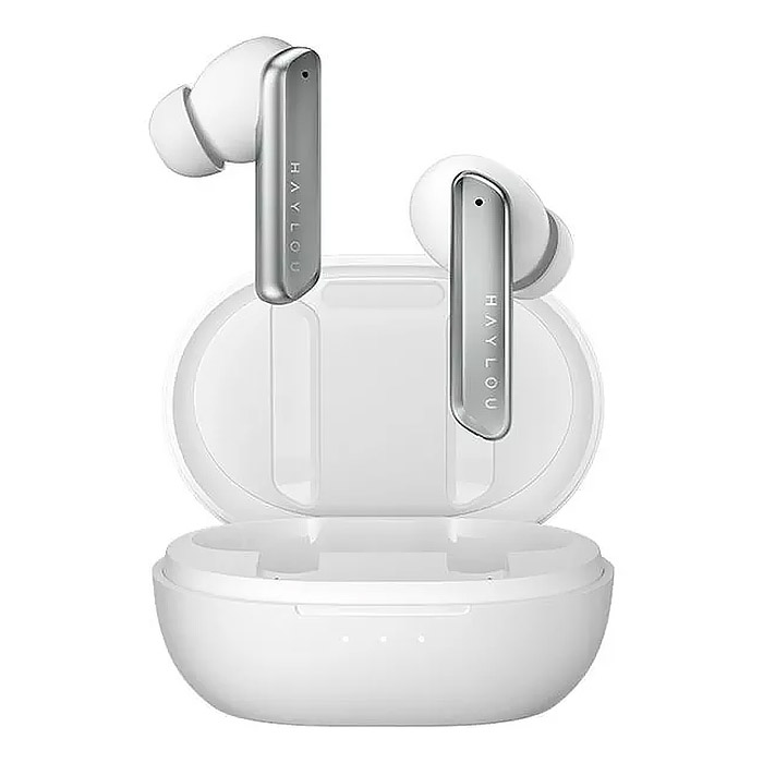 Беспроводные наушники Xiaomi Haylou W1 (белые)