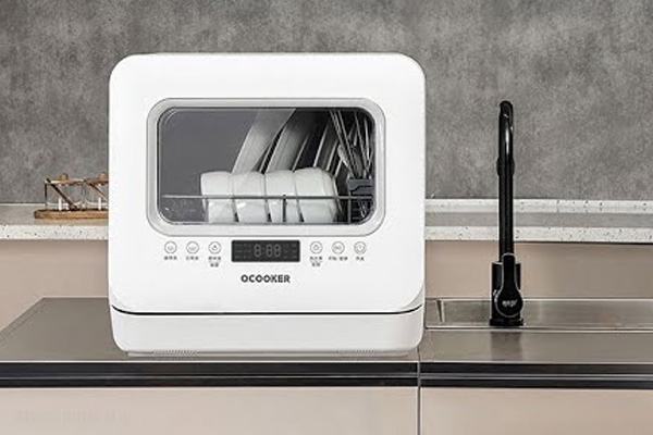 Обзор посудомоечной машины Xiaomi Qcooker Tabletop Dishwasher