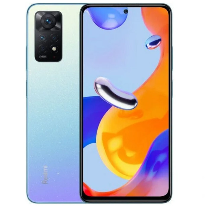 Смартфон Xiaomi Redmi Note 11 Pro 6/128GB (синий)