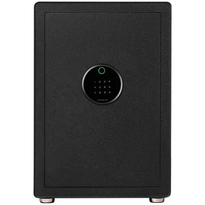 Электронный сейф со сканером отпечатка пальца Xiaomi CRMCR Cato Anno Iron Safe Box (черный)
