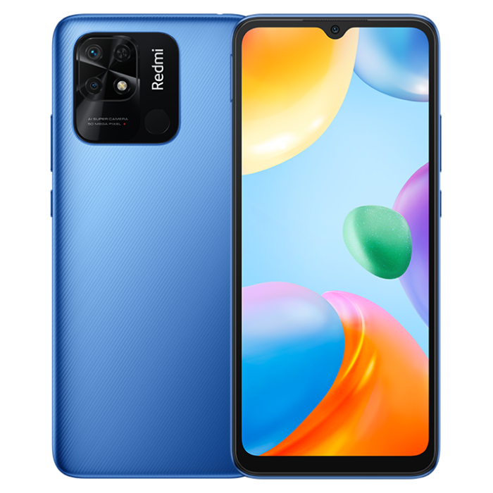 Смартфон Xiaomi Redmi 10C 3/64GB (синий)