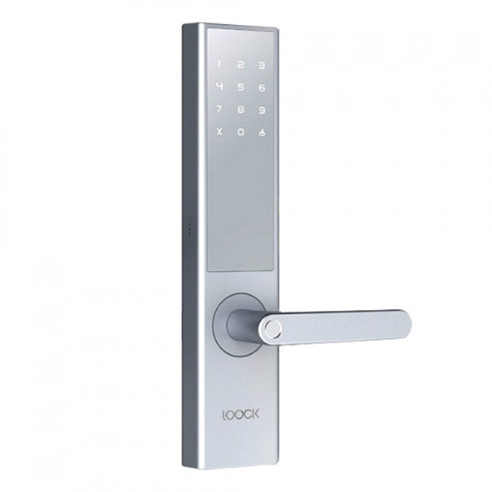 Умный дверной замок Xiaomi Loock Intelligent Fingerprint Door Lock Classic (серебро)