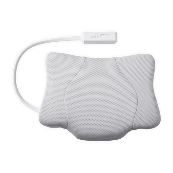 Массажная подушка Xiaomi Leravan Smart Sleep Traction Pillow (серая)