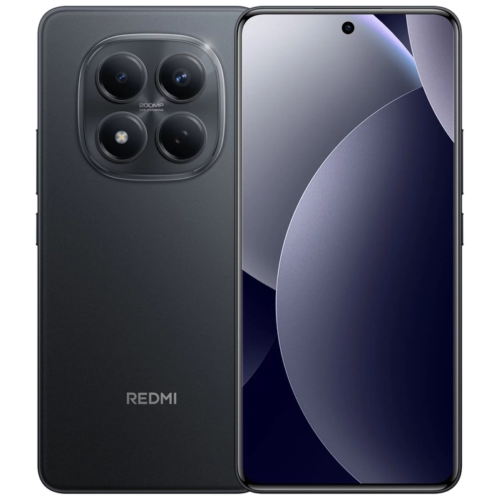 Смартфон Xiaomi Redmi Note 15 Pro 12/512Gb (чёрный)