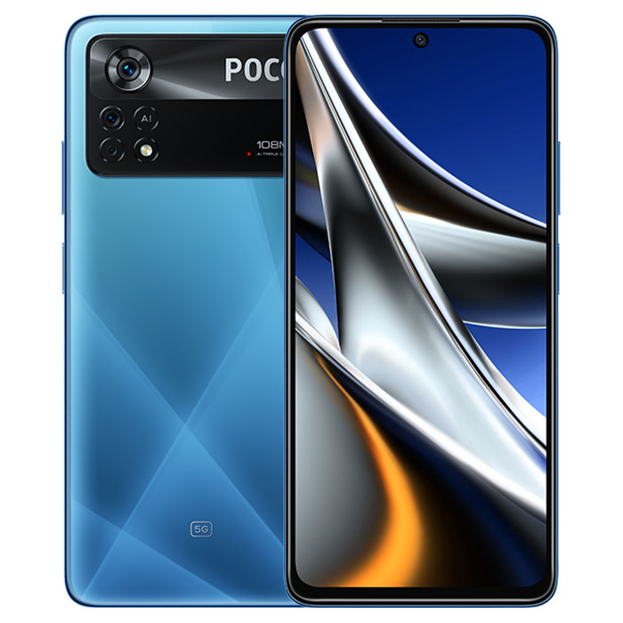 Смартфон Xiaomi POCO X4 Pro 8/256Gb 5G (синий)