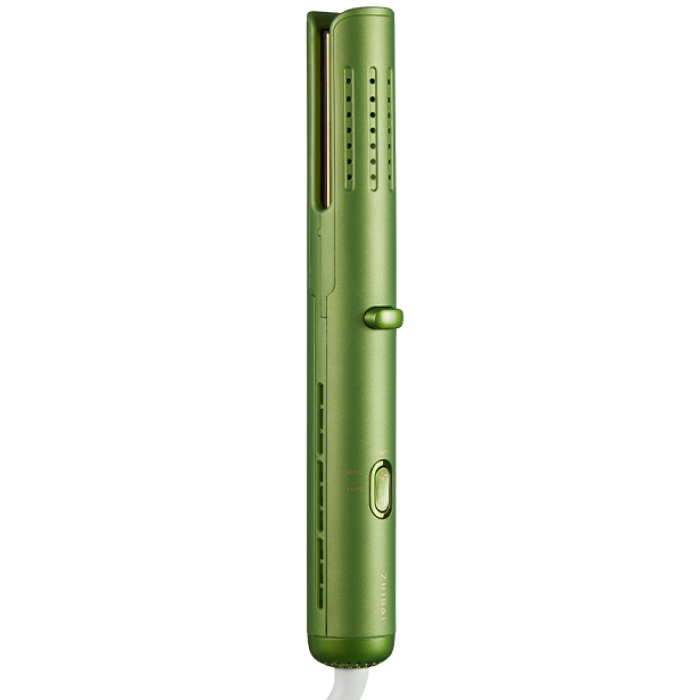 Выпрямитель для волос Xiaomi Zhibai Hot Steam Hair Straightener VL6 (зелёный)