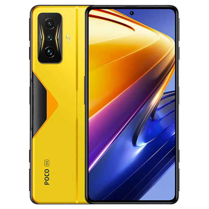 Смартфон Xiaomi POCO F4 GT 12/256Gb (жёлтый)
