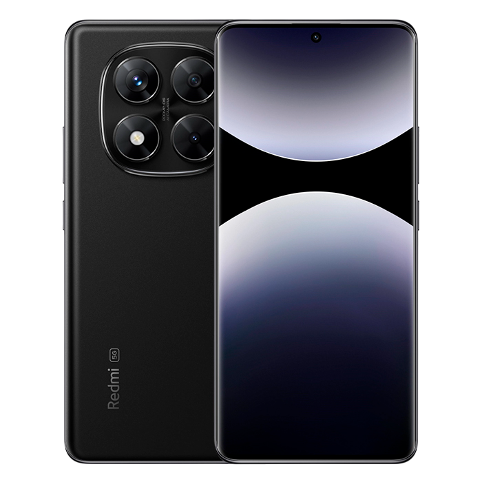 Смартфон Xiaomi Redmi Note 14 Pro 5G 12/512Gb (черный)
